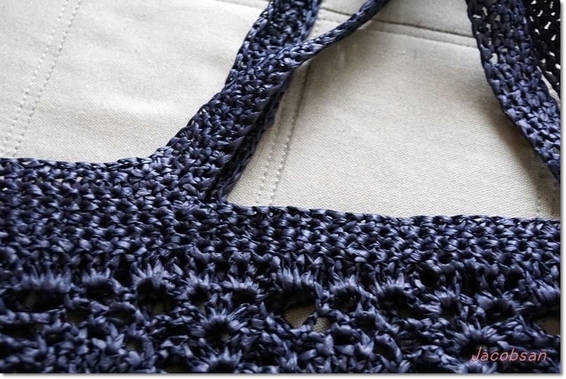 袋口編み